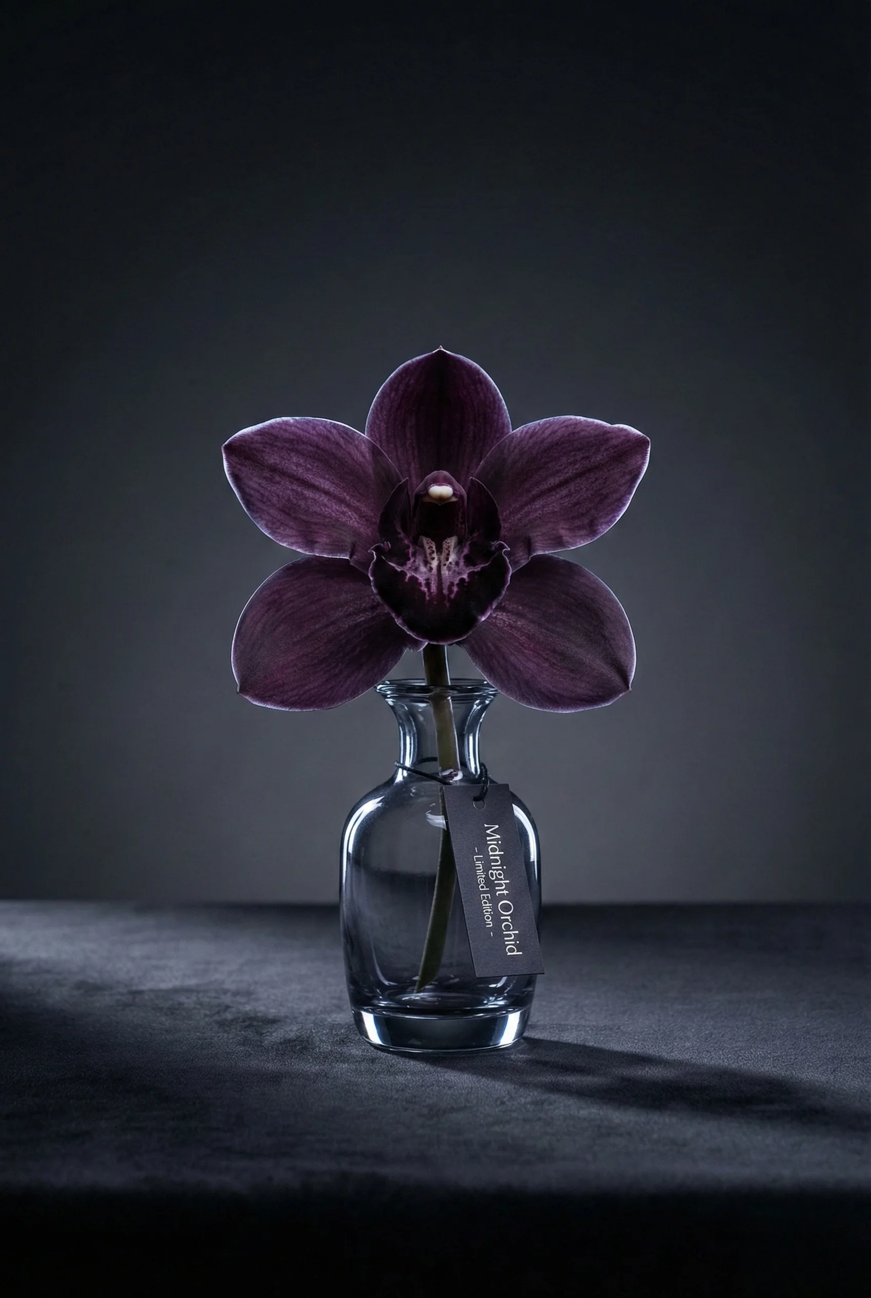 Midnight Orchid 珠宝作品